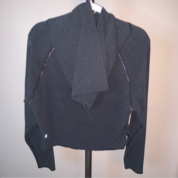 Lululemon Grey Sweater - Picture 3 of 4